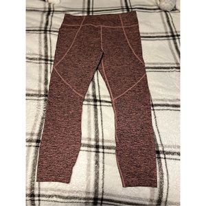 Pink and gray/black leggings / workout leggings - JOY LAB